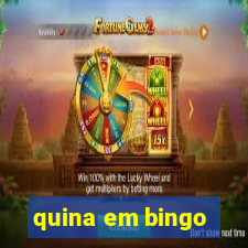 quina em bingo